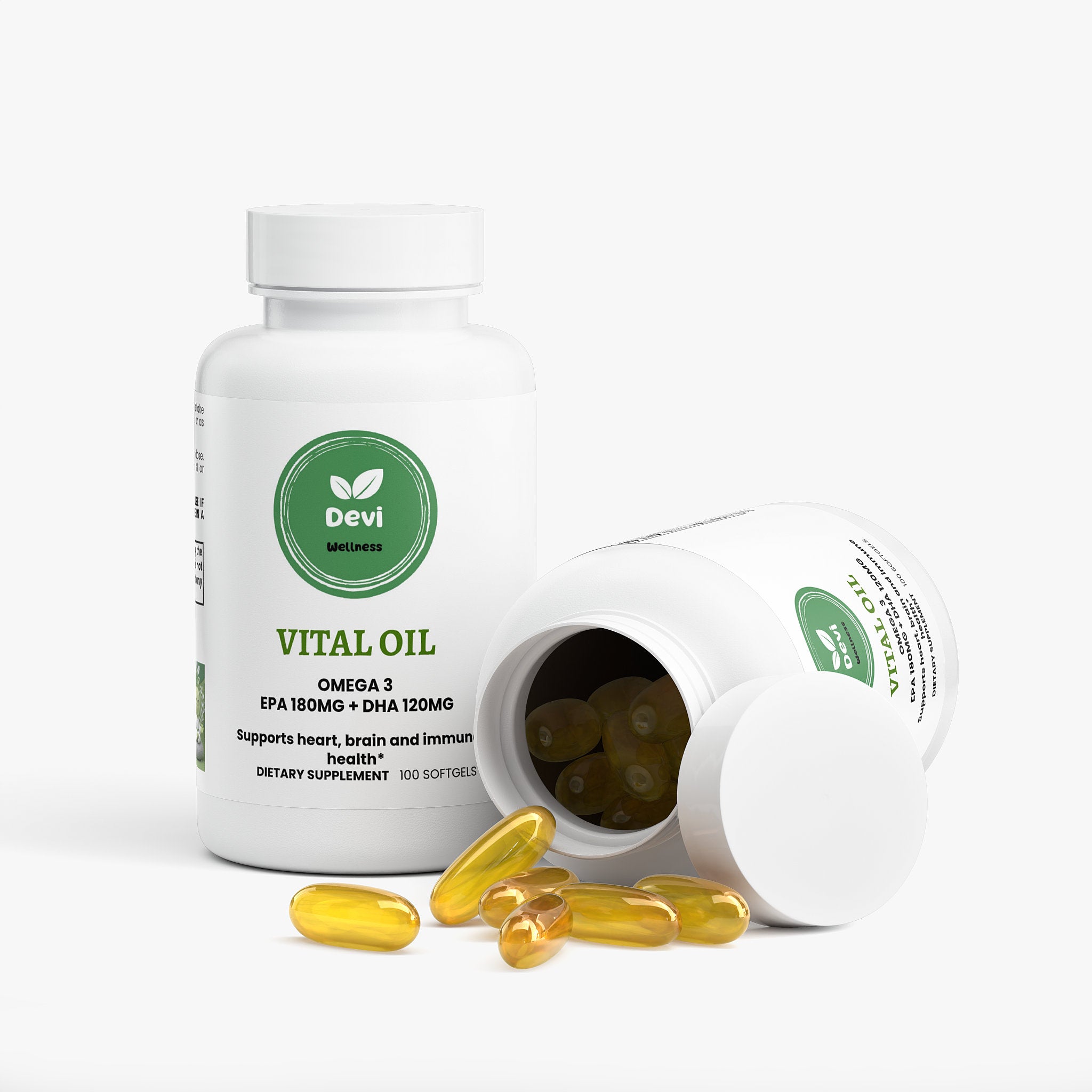 Vital Oil(Omega-3 EPA  + DHA)