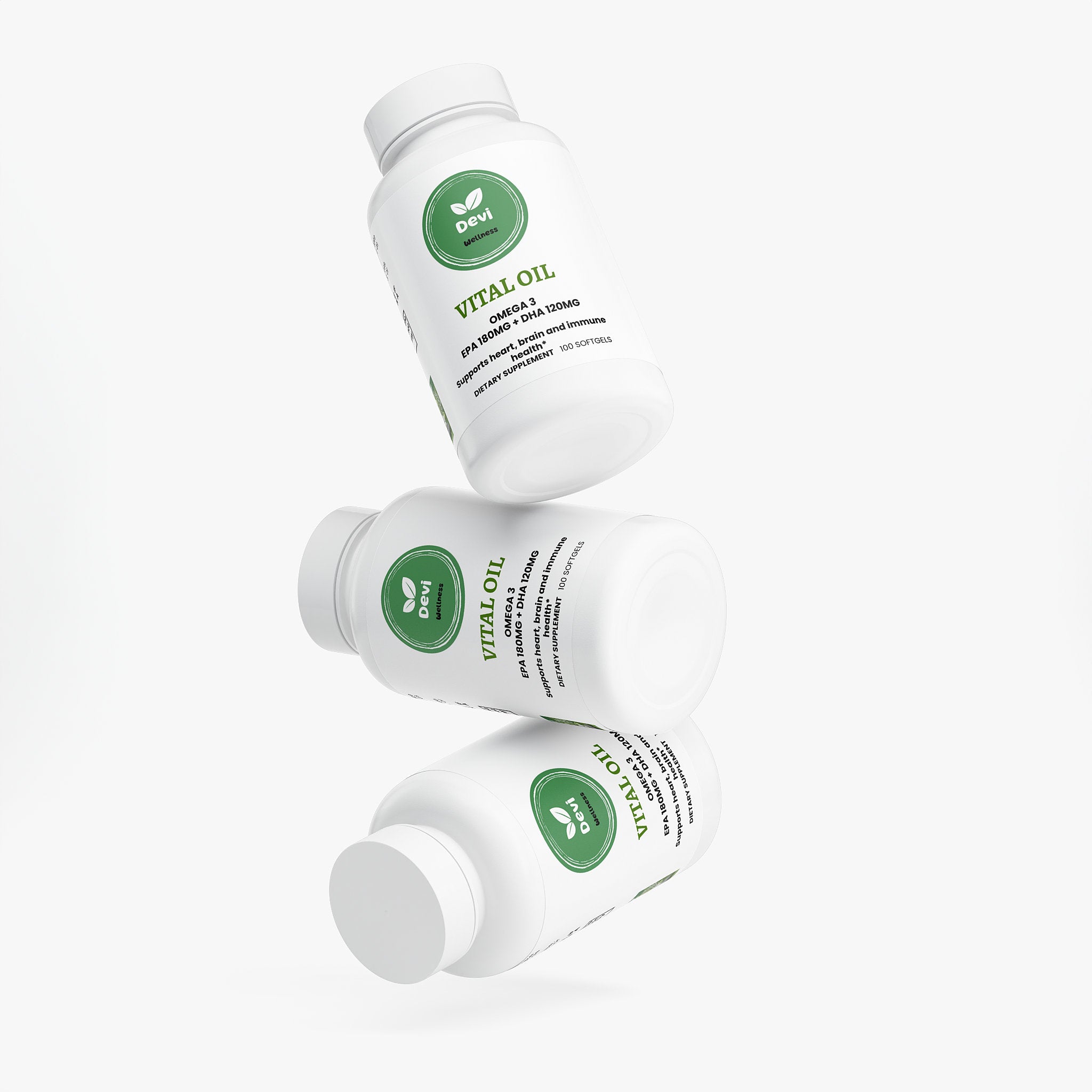 Vital Oil(Omega-3 EPA  + DHA)