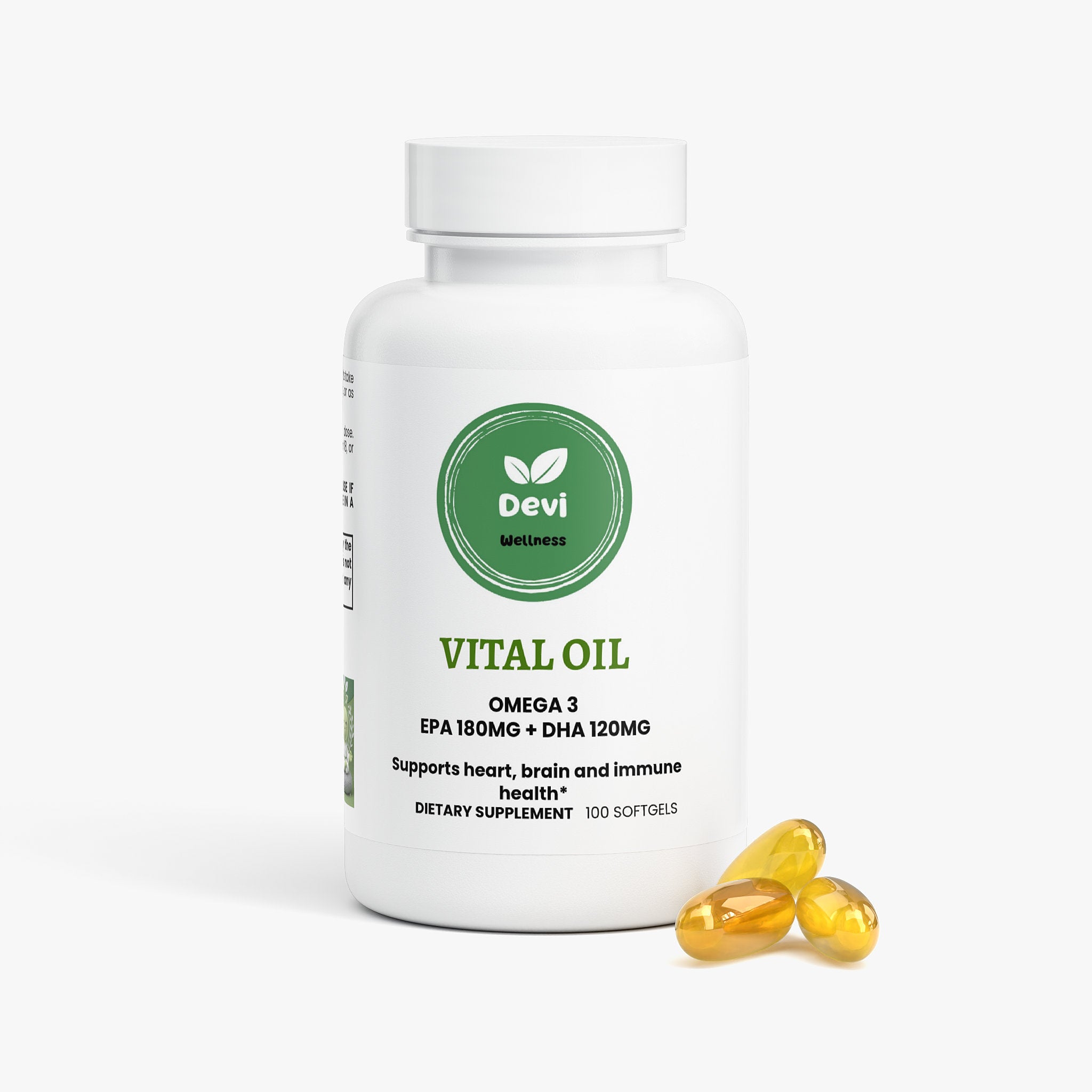 Vital Oil(Omega-3 EPA  + DHA)
