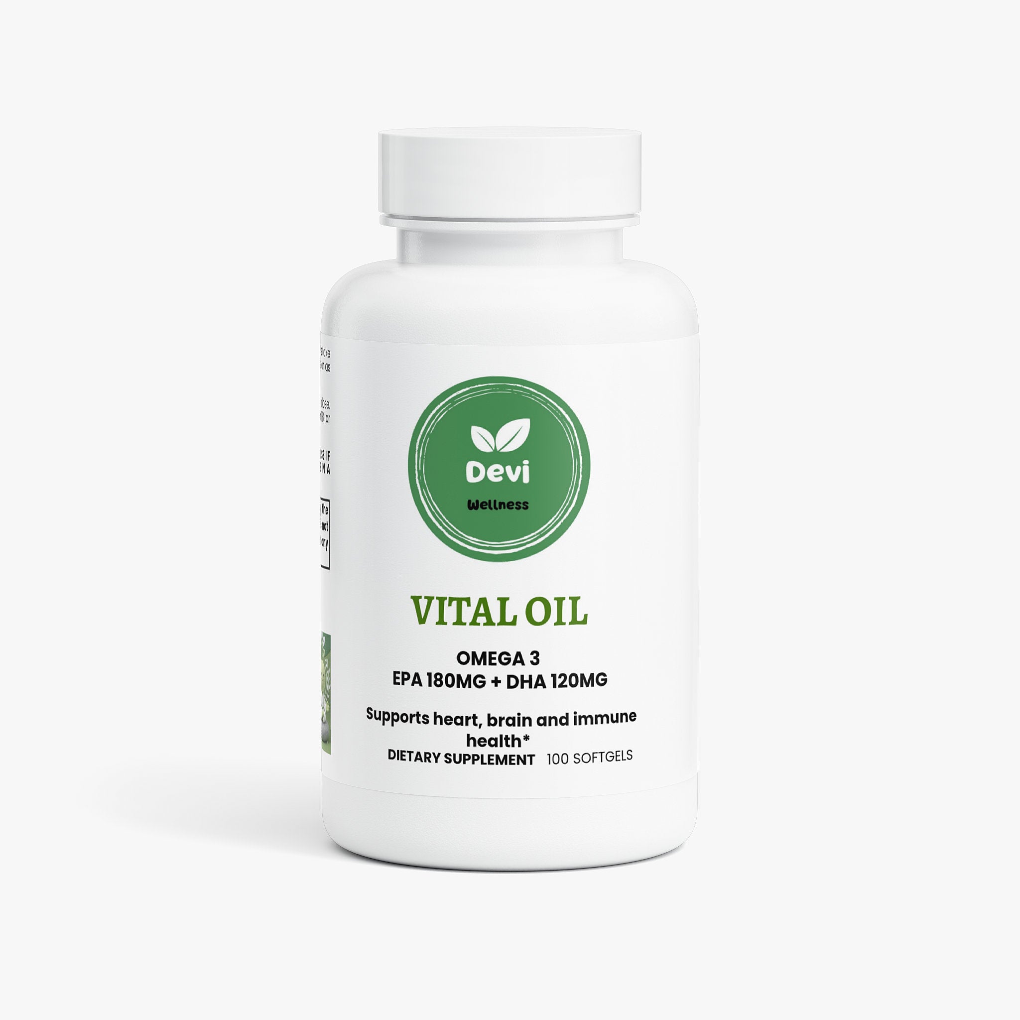 Vital Oil(Omega-3 EPA  + DHA)
