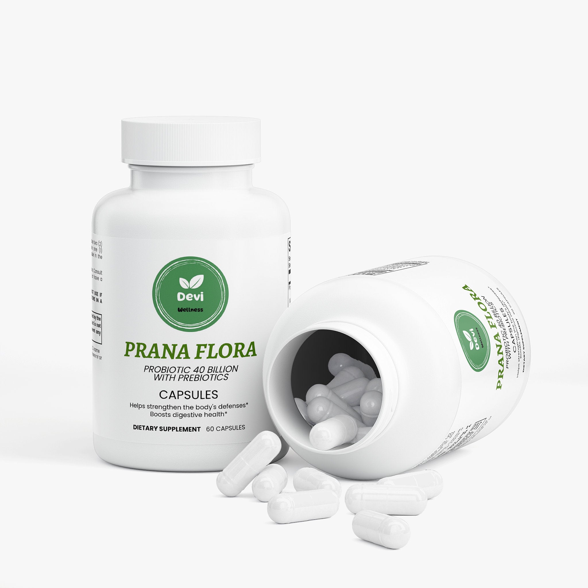Prana Flora (Probiotic with Prebiotics)