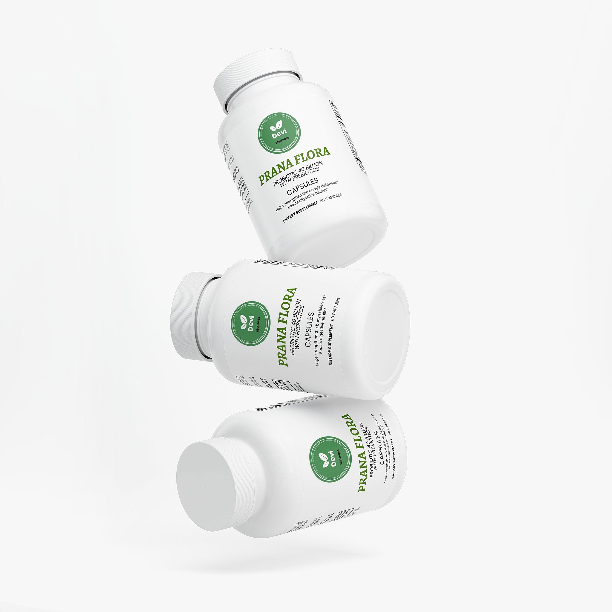 Prana Flora (Probiotic with Prebiotics)